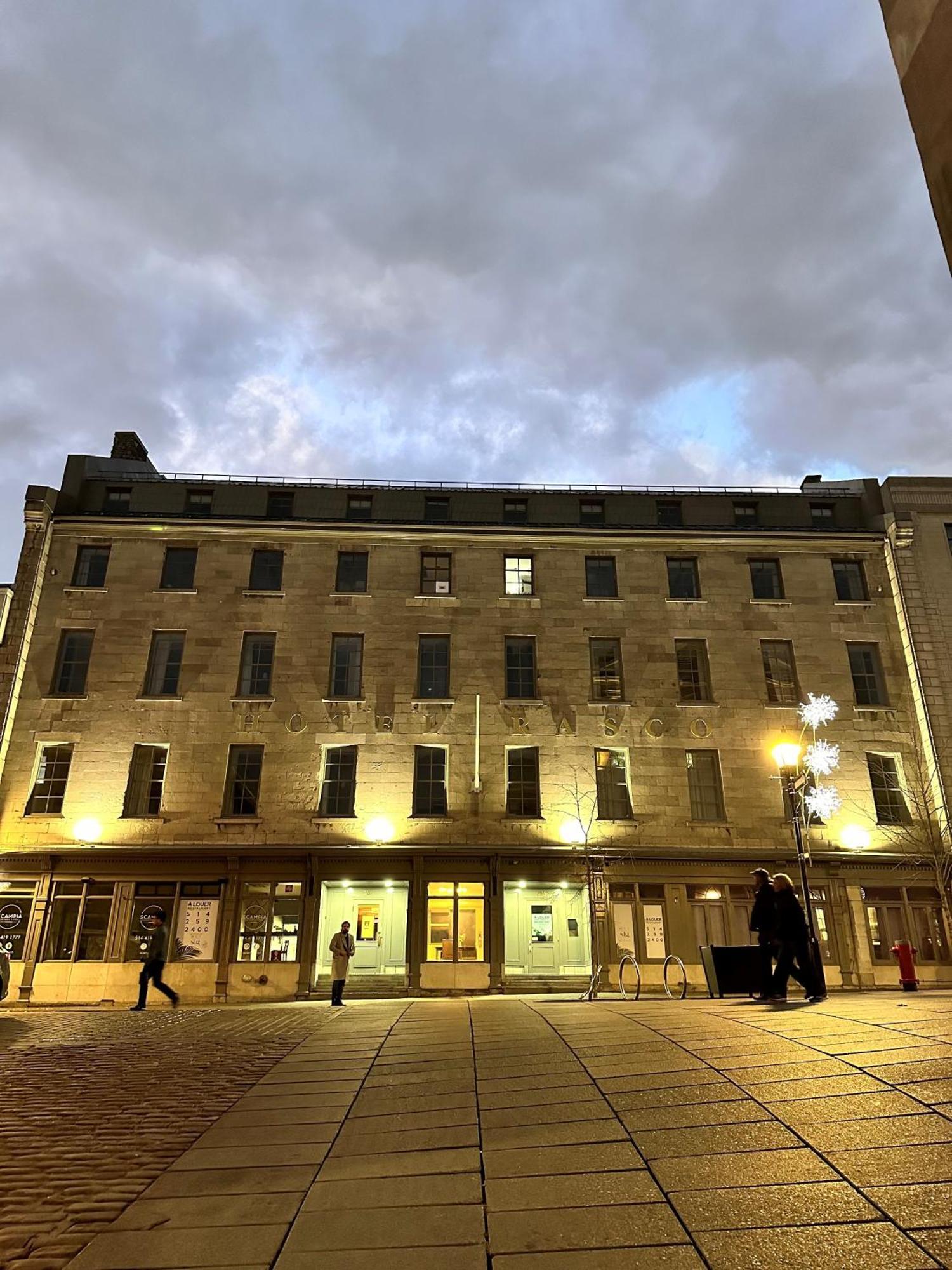 Maison Rasco By Luxury In Transit Montreal Exterior photo